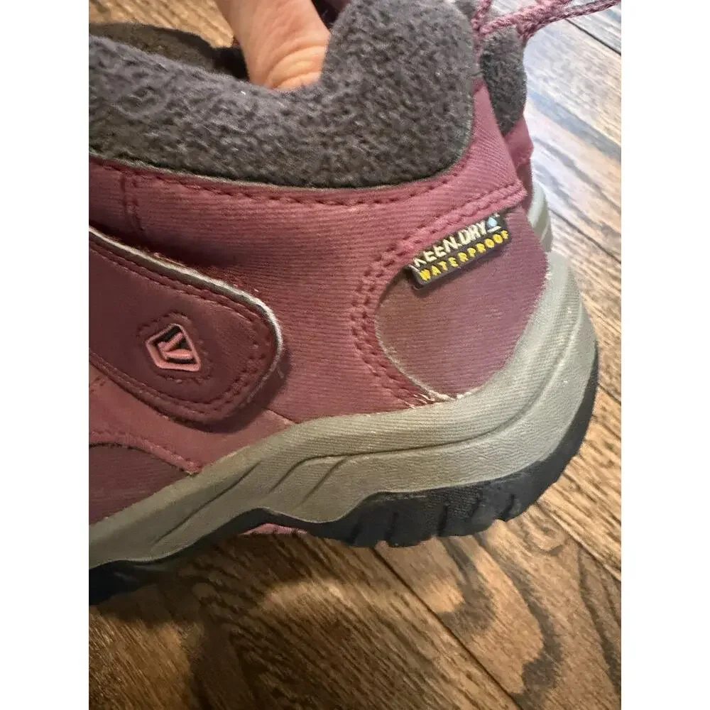 Keen Kootenay II Waterproof Boot/Shoe Purple Size 9